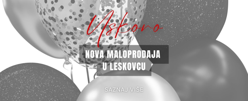 LESKOVAC - Opening of a NEW retail store!Elipsa - modna kuca